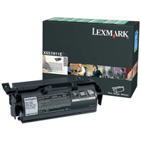 Lexmark Laser Toner Cartridge Return Program High Yield Page Life 25000pp Black