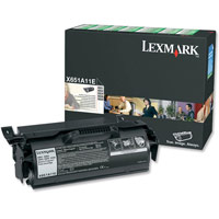 Lexmark Laser Toner Cartridge Page Life 7000pp Black