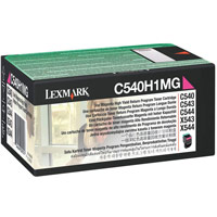 Lexmark Laser Toner Cartridge Page Life 2000pp Magenta