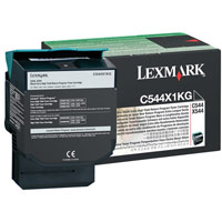Lexmark Laser Toner Cartridge Extra High Yield Page Life 6000pp Black