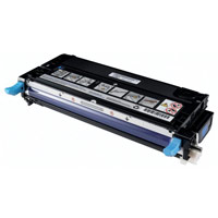 Dell No. PF029 Laser Toner Cartridge High Capacity Page Life 8000pp Cyan