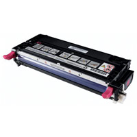Dell No. RF013 Laser Toner Cartridge High Capacity Page Life 8000pp Magenta