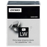 Dymo 4XL Labels 104x159mm [for Labelwriter 4XL]