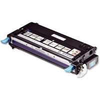 Dell No. H513C Laser Toner Cartridge High Capacity Page Life 9000pp Cyan