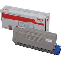 OKI Laser Toner Cartridge Page Life 11000pp Magenta