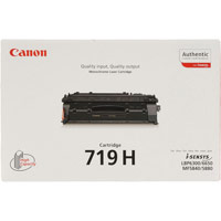Canon CRG-719H Laser Toner Cartridge High Yield Page Life 6400pp Black