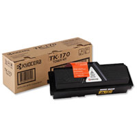Kyocera TK-170 Laser Toner Cartridge Page Life 7200pp Black