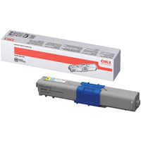 OKI Laser Toner Cartridge High Yield Page Life 5000pp Yellow