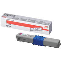 OKI Laser Toner Cartridge High Yield Page Life 5000pp Magenta