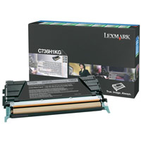 Lexmark Laser Toner Cartridge Page Life 12000pp Black