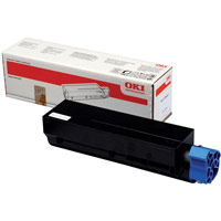 OKI Laser Toner Cartridge Page Life 3000pp Black