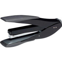 Rexel Easy Touch Stapler Flat Clinch Full Strip Capacity 30 Sheets Black and Grey
