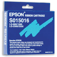 Epson Ribbon Cassette Fabric Nylon Black [for LQ2250 2500 860 1060]