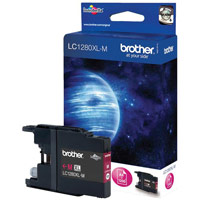 Brother Inkjet Cartridge High Yield Page Life 1200pp Magenta