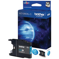 Brother Inkjet Cartridge High Yield Page Life 1200pp Cyan