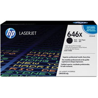 Hewlett Packard [HP] No. 646X Laser Toner Cartridge High Yield Page Life 17000pp Black