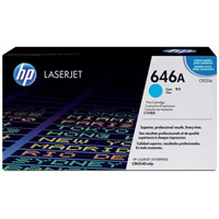 Hewlett Packard [HP] No. 646A Laser Toner Cartridge Page Life 12500pp Cyan