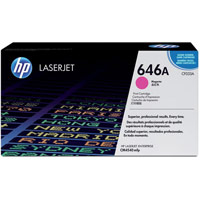 Hewlett Packard [HP] No. 646A Laser Toner Cartridge Page Life 12500pp Magenta