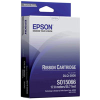 Epson Printer Ribbon Fabric Nylon Black [for Q3000]