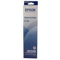 Epson SIDM Fabric Ribbon Cartridge for FX-890/FX-890A Black