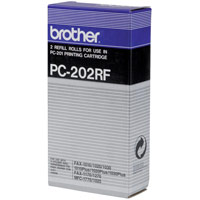 Brother Fax Ribbon Page Life 840pp Black