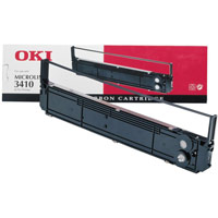 OKI Ribbon Cassette Fabric Nylon Black [for 3410]