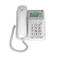 BT Decor 2200 Telephone 3-line LCD 50-entry Phonebook 30 Caller IDs