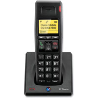 BT Diverse 7100 Plus DECT Additional Telephone Handset Cordless SMS Range 50-300m