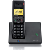 BT Diverse 7110 Plus DECT Telephone Cordless GAP SMS 100-entry Directory 10 Redials