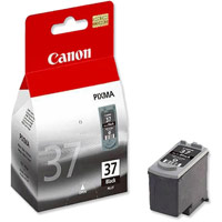 Canon PG-37 Inkjet Cartridge Page Life 220pp Black