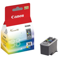 Canon CL-38 Inkjet Cartridge Page Life 205pp Colour