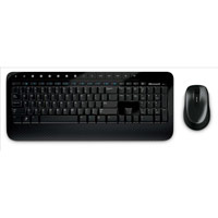 Microsoft 2000 Cordless Desktop Keyboard 128-bit Encryption and BlueTrack Optical Mouse
