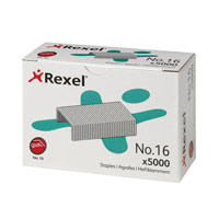 Rexel 16 Staples 6mm
