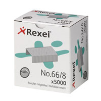 Rexel 66 Staples 8mm