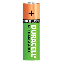 Duracell Battery Rechargeable Accu NiMH 1300 mAh AA