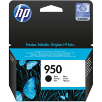 Hewlett Packard No. 950 Inkjet Cartridge Standard Capacity Page Life 1000pp Black