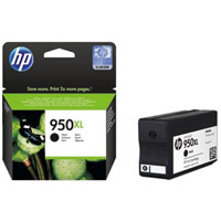 Hewlett Packard No. 950XL Inkjet Cartridge High Capacity Page Life 2300pp Black