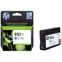 Hewlett Packard No. 951XL Inkjet Cartridge High Capacity Page Life 1300pp Cyan