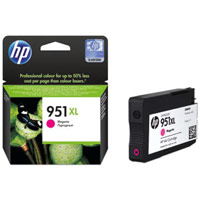 Hewlett Packard No. 951XL Inkjet Cartridge High Capacity Page Life 1300pp Magenta