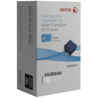 Xerox Ink Sticks Solid Page Life 4400pp Cyan