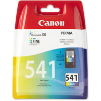 Canon CL-541 Inkjet Cartridge Page Life 180pp Colour