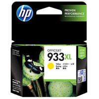 Hewlett Packard [HP] No. 933XL Inkjet Cartridge Page Life 825pp Yellow