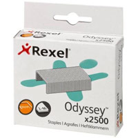 Rexel Odyssey Multipurpose Staples 9mm [for Odyssey Stapler]