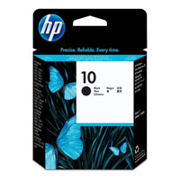 Hewlett Packard No. 10 Inkjet Cartridge Page Life 1750pp 69ml Black