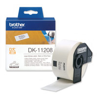 Brother Label Address Large 38x90mm White