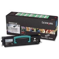 Lexmark Laser Toner Cartridge Return Program Page Life 9000pp Black
