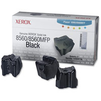 Xerox Ink Sticks Solid Page Life 3400pp Black