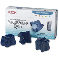 Xerox Ink Sticks Solid Page Life 3400pp Cyan
