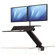 Fellowes 8081601 Lotus RT Dual Sit-Stand Workstation Black