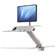 Fellowes 8081701 Lotus RT Single Sit-Stand Workstation White